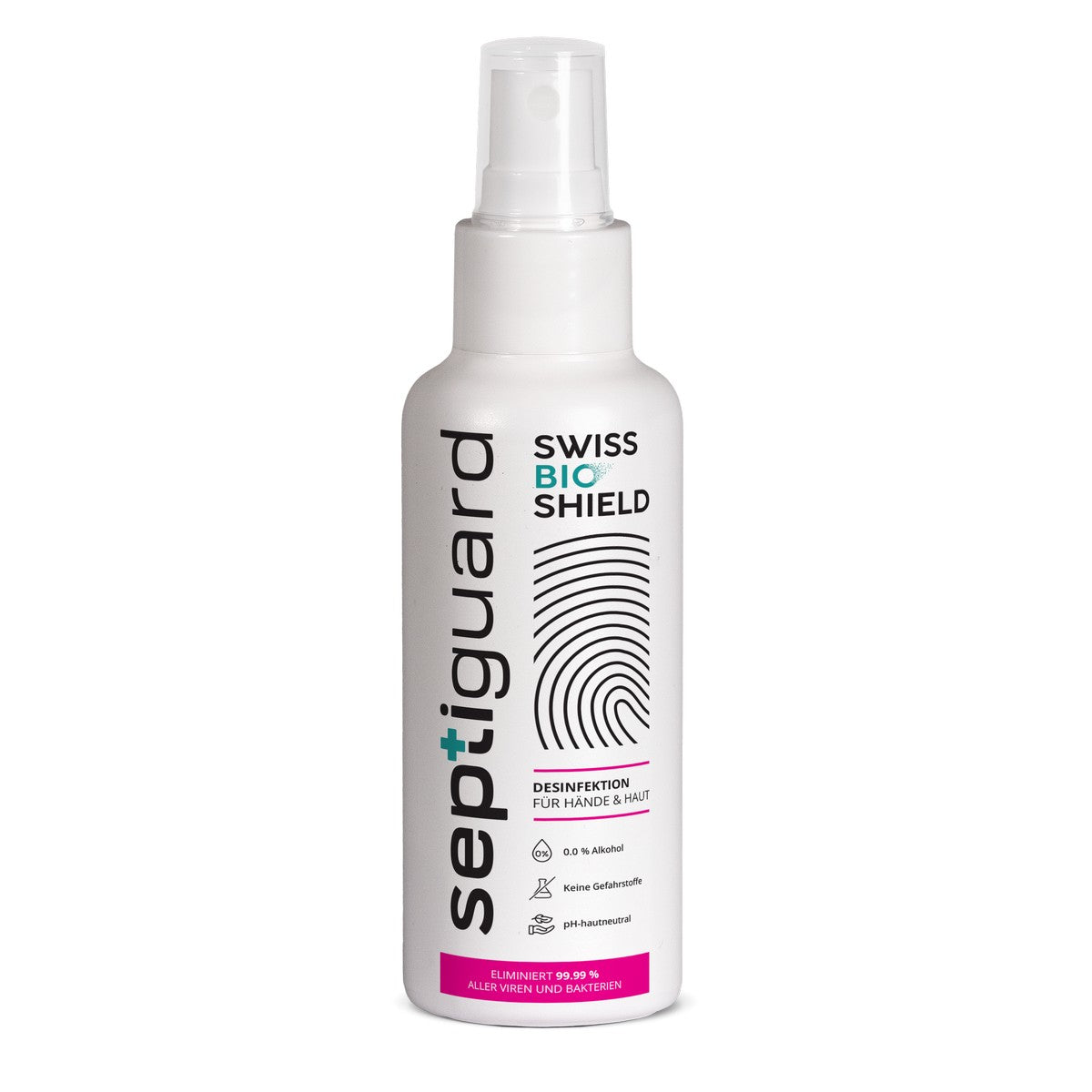 SeptiGuard® 100ml Fingerzerstäuber