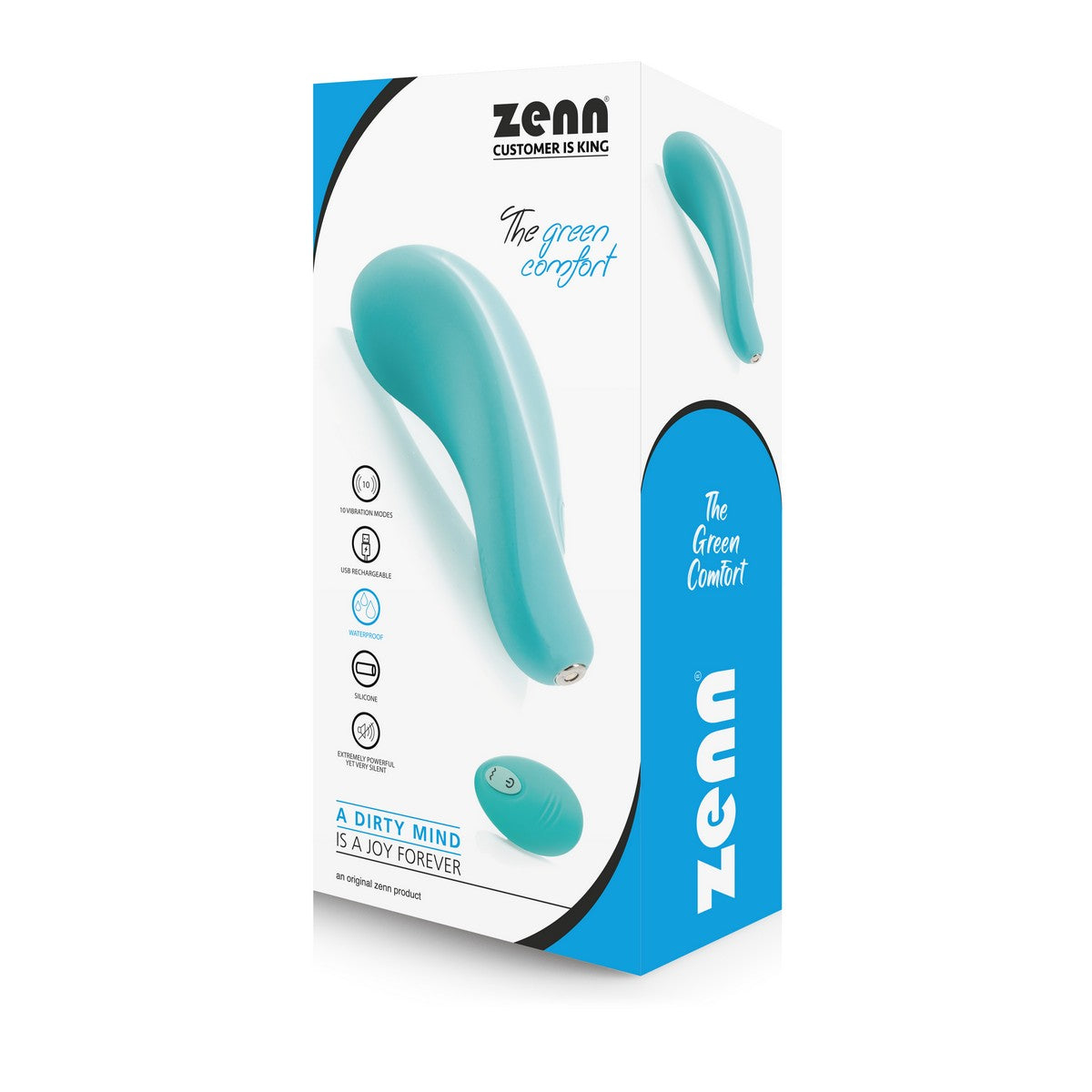 The Green Comfort Vibrator
