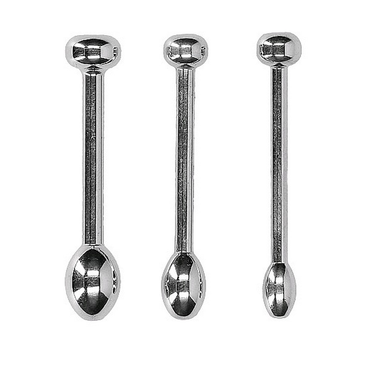 Metall Penis Plug Set