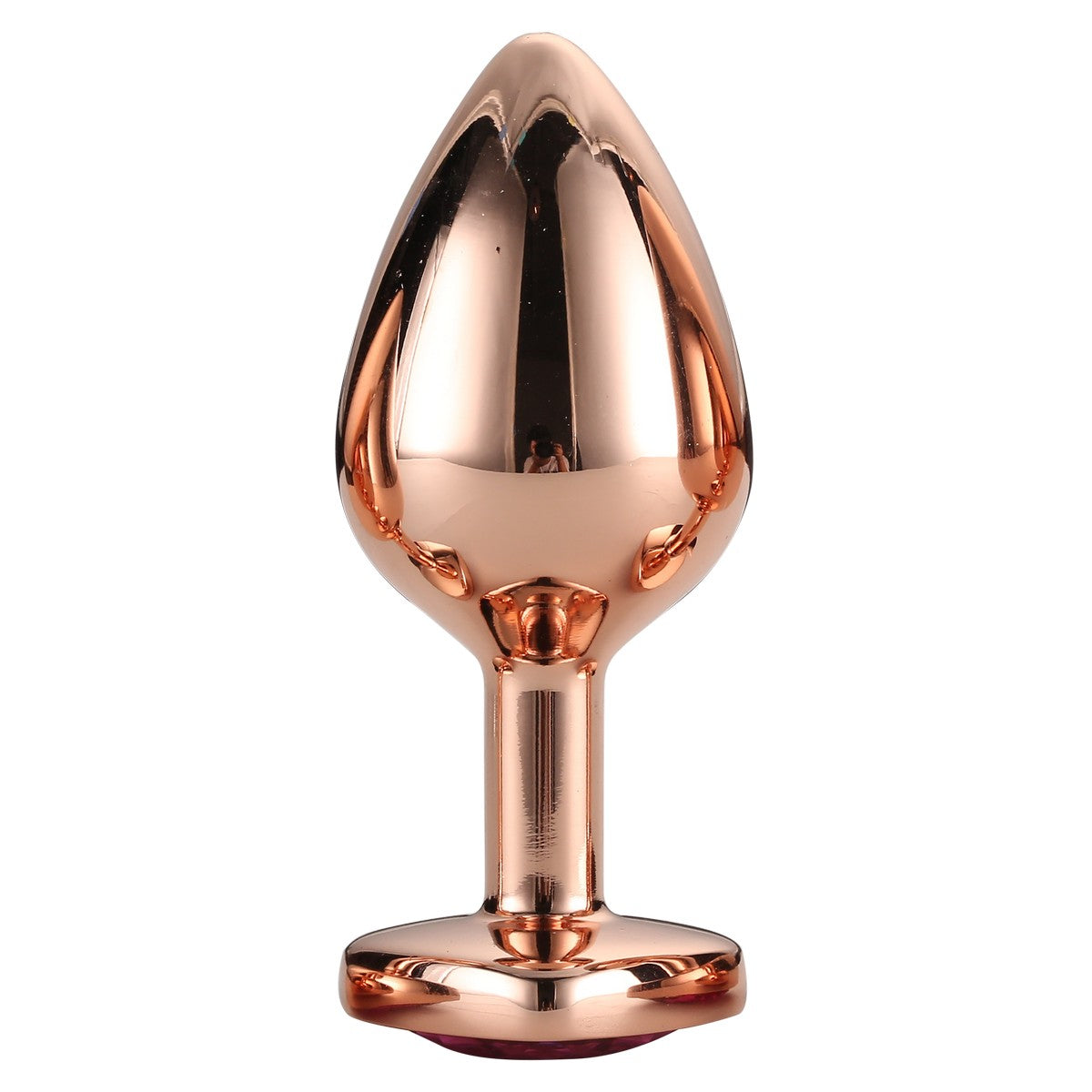 Gleaming Love Rosé Gold Plug M