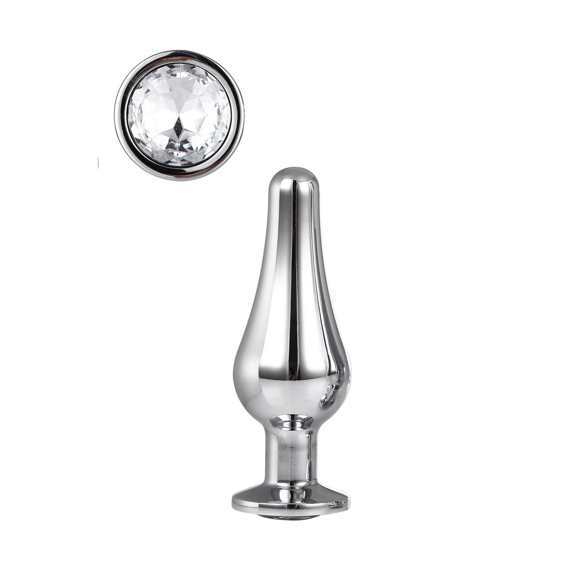 Gleaming Love Pleasure Plug Silber Gr. S