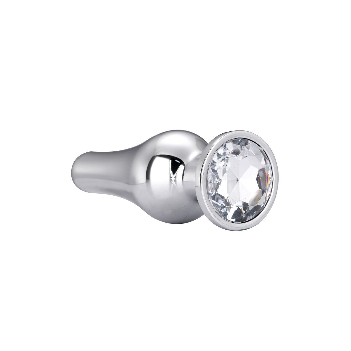 Gleaming Love Pleasure Plug Silber Gr. L