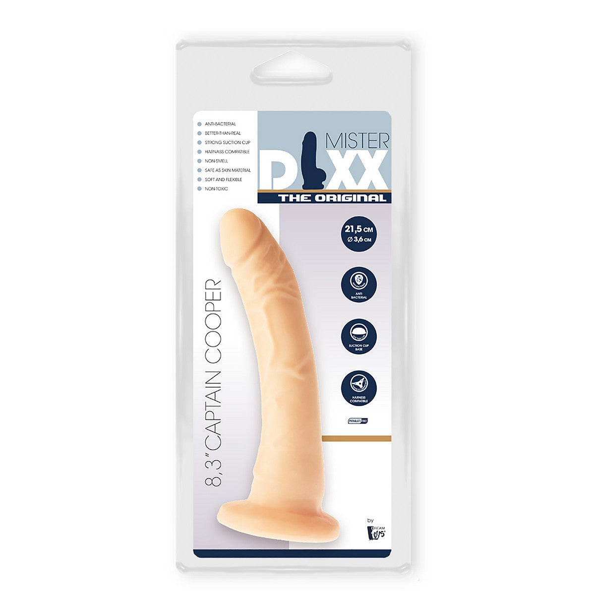 Mr. Dixx Captian Cooper 21.5cm