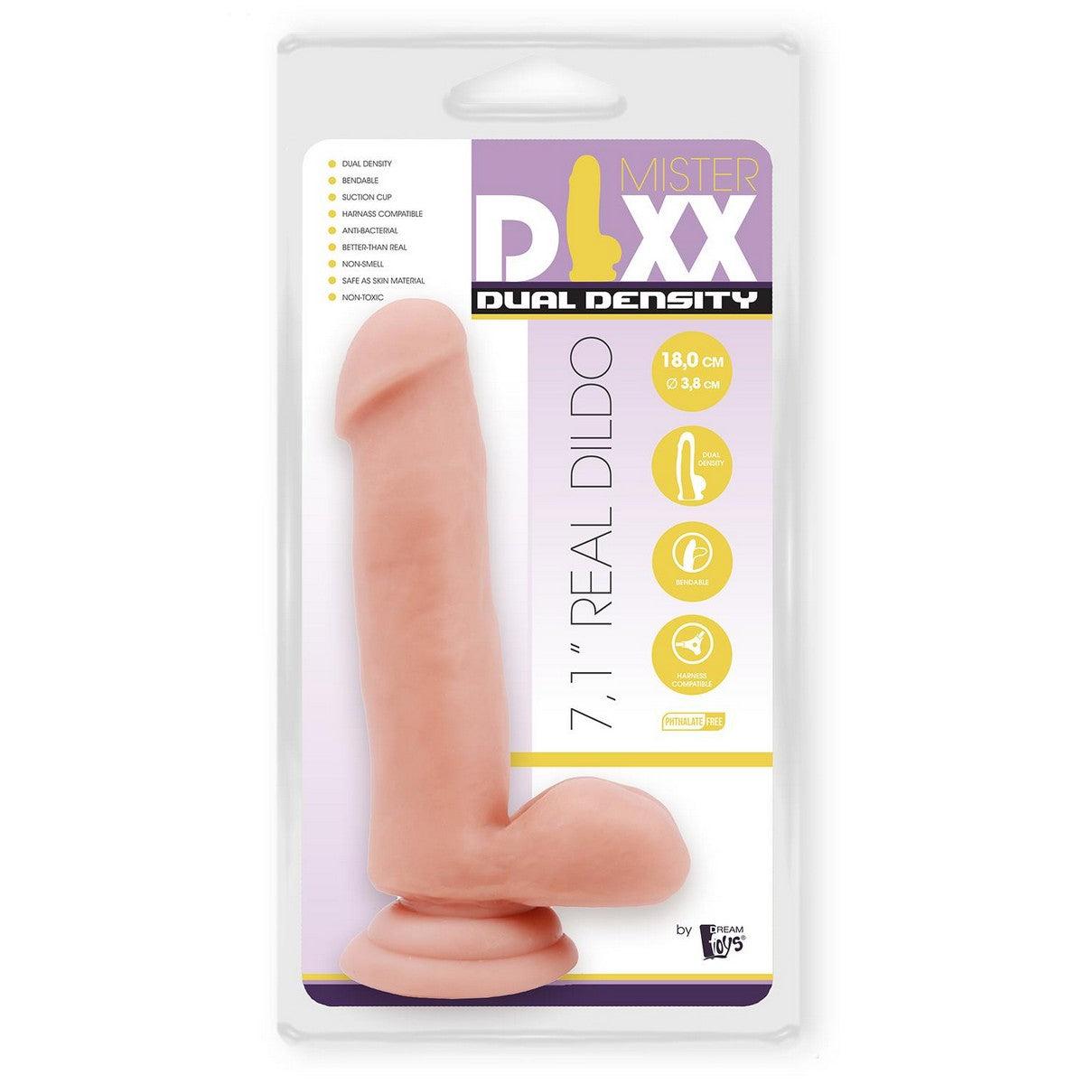 Mr. Dixx Dual Density 18cm