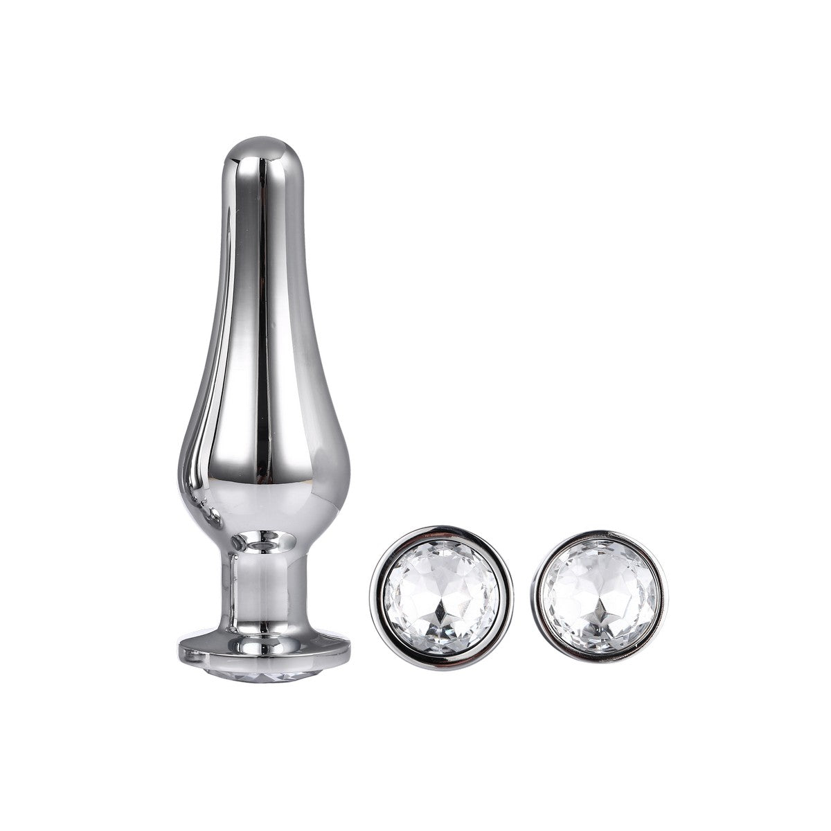 Gleaming Love Silber Plug Set