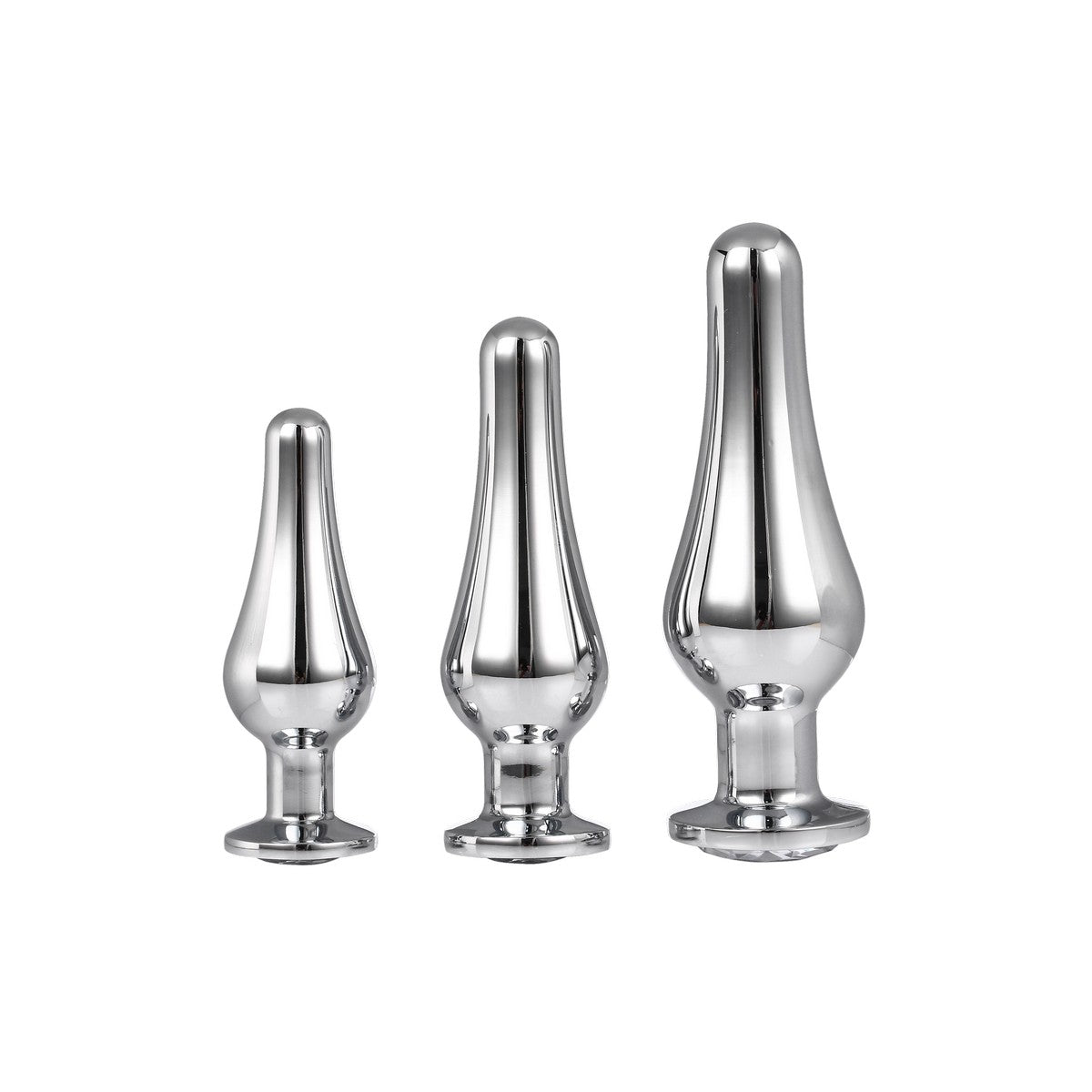 Gleaming Love Silber Plug Set