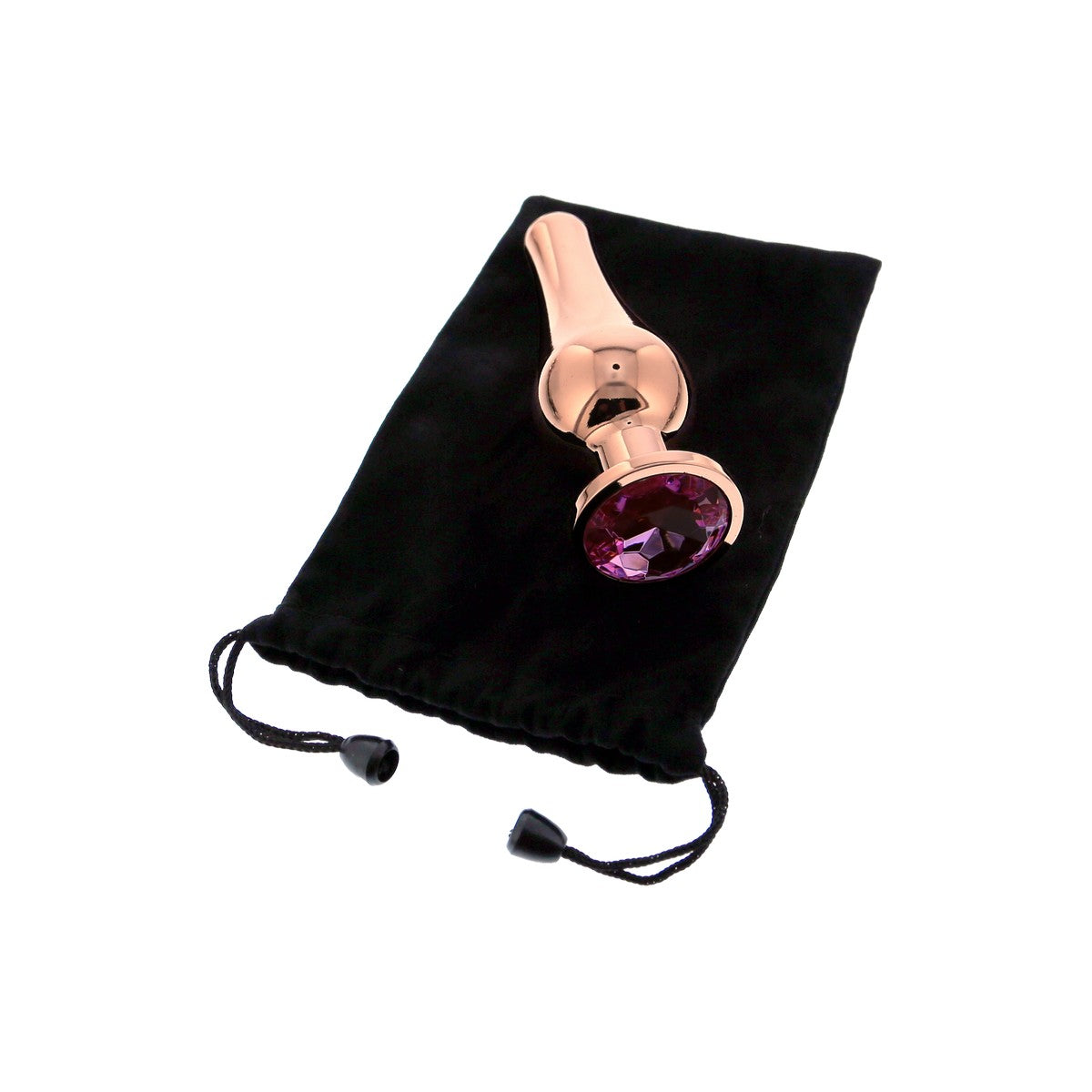 Gleaming Love Rosé Gold Plug Set