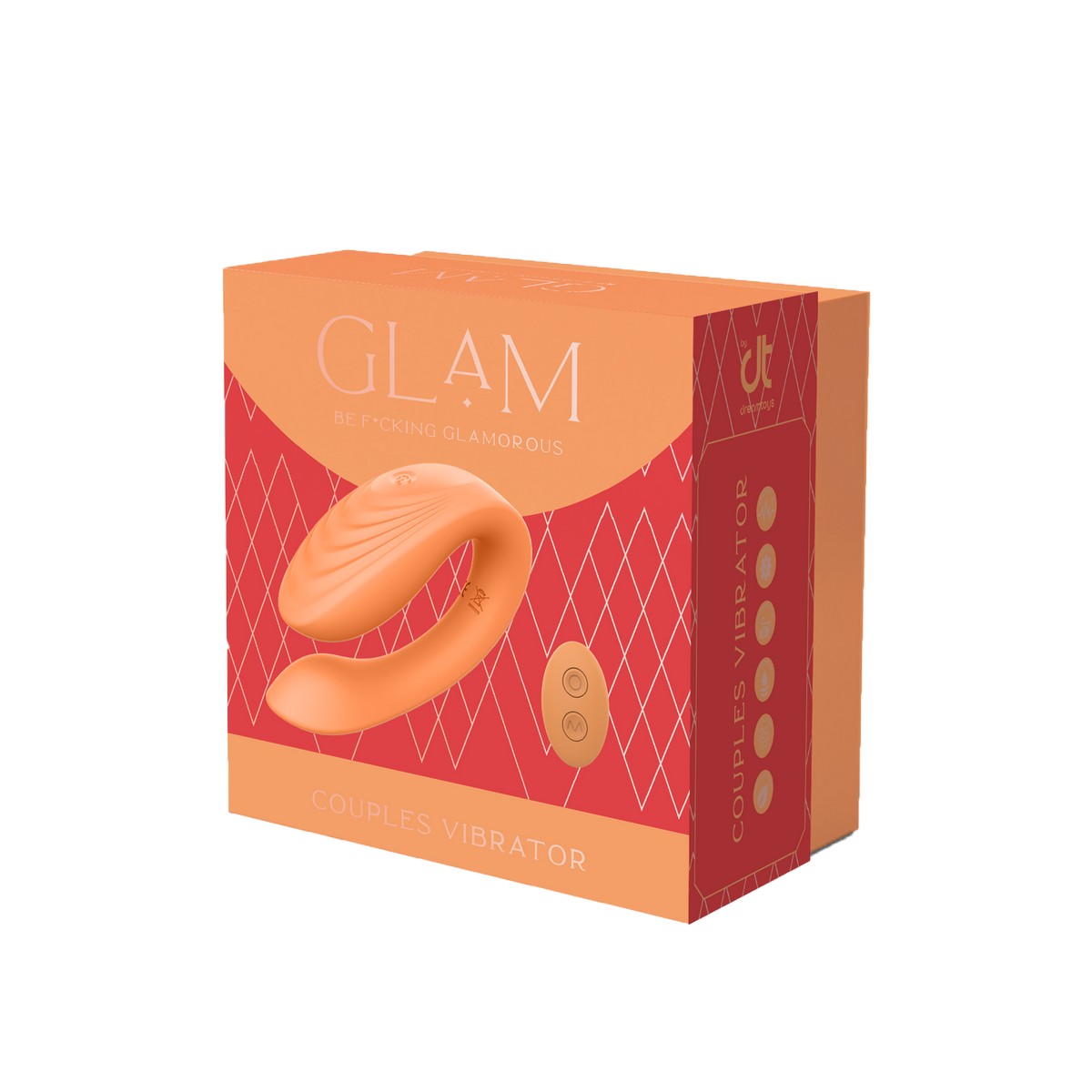 Glam Couples Vibrator