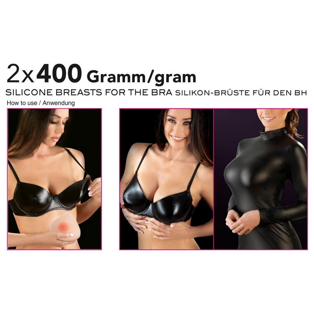 Silikonbrüste 400 g