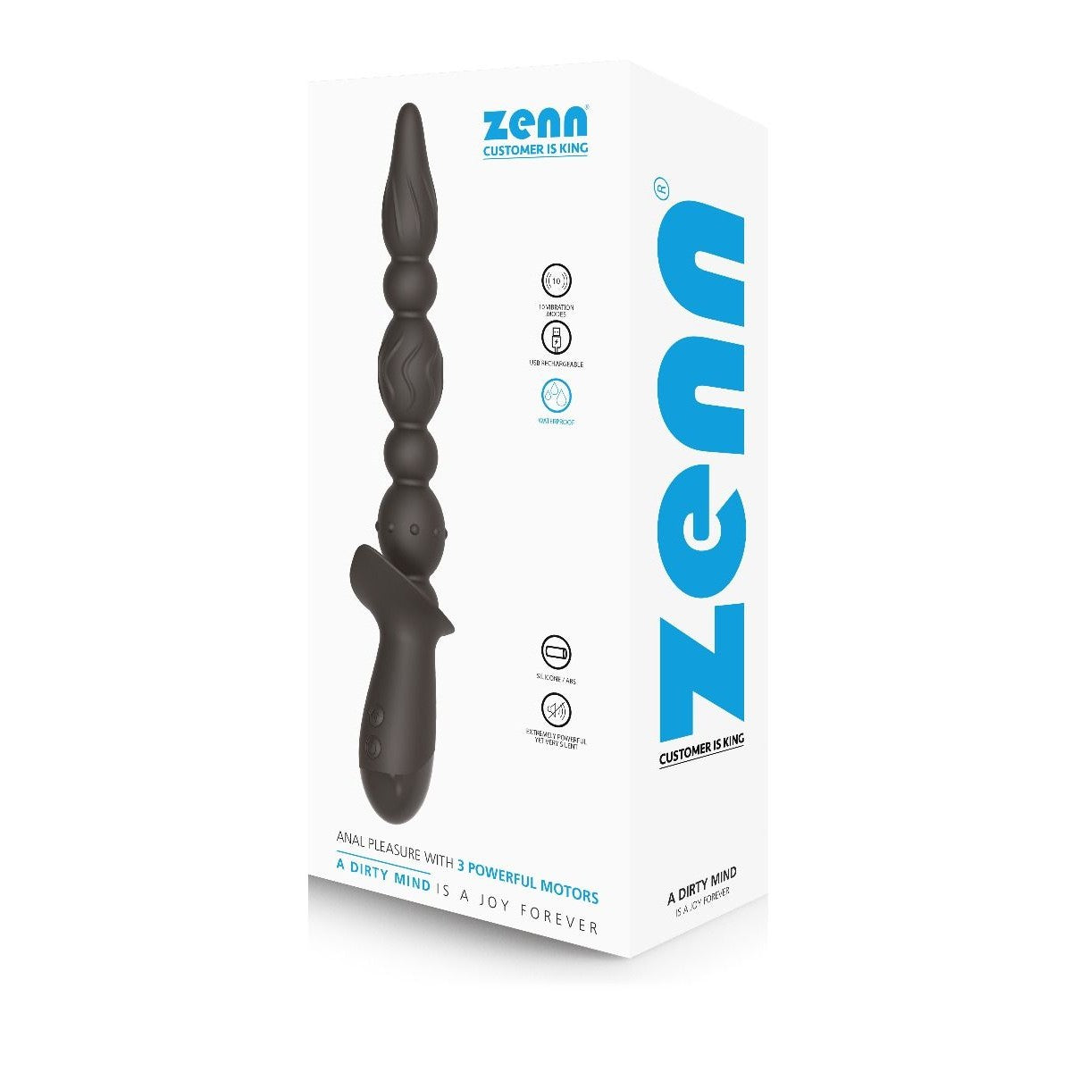 ZENN Anal Pleasure With 3 Powerful Motors