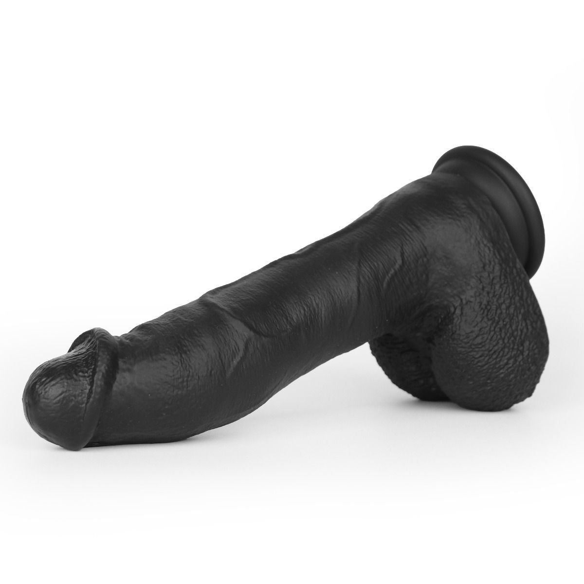 ZENN Super Soft Realistic Dick 22cm with Warming Function Black