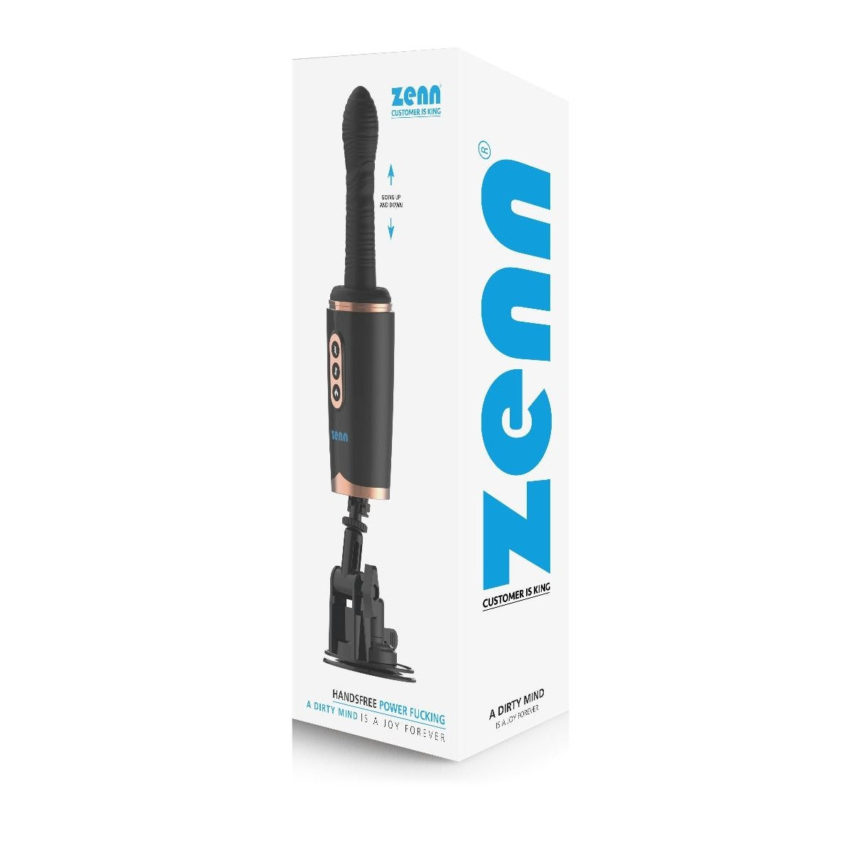 ZENN Handsfree Power Fucking