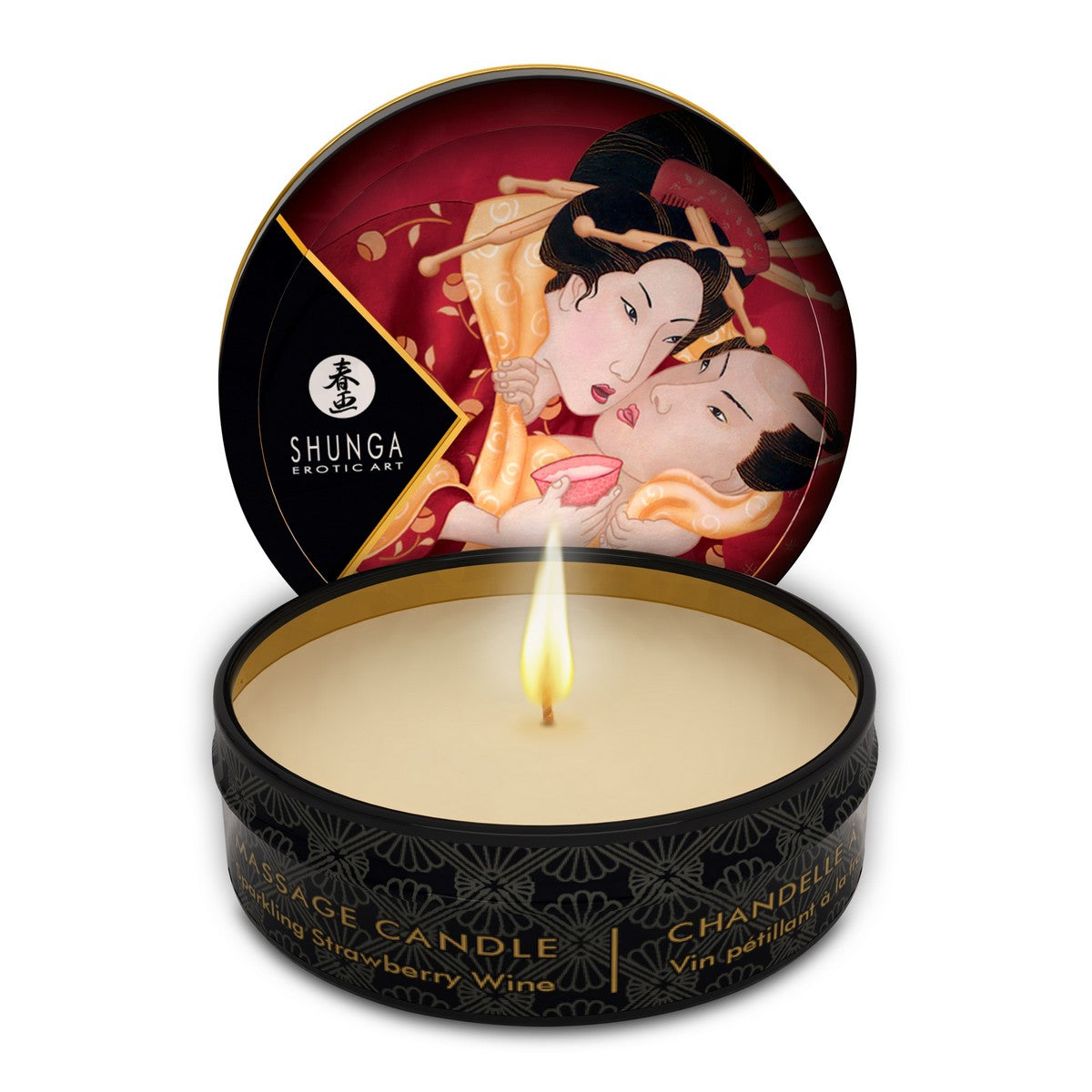 Massage Candle Sparkling Strawberry 30ml