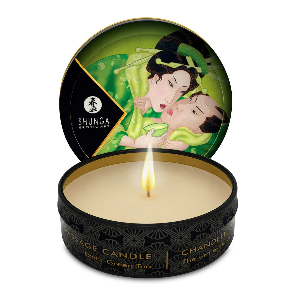 Massage Candle Exotic Green Tea 30ml