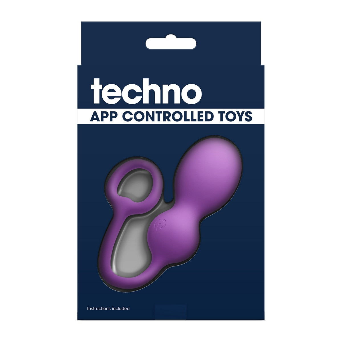 Techno Bop Violett App Gesteuert