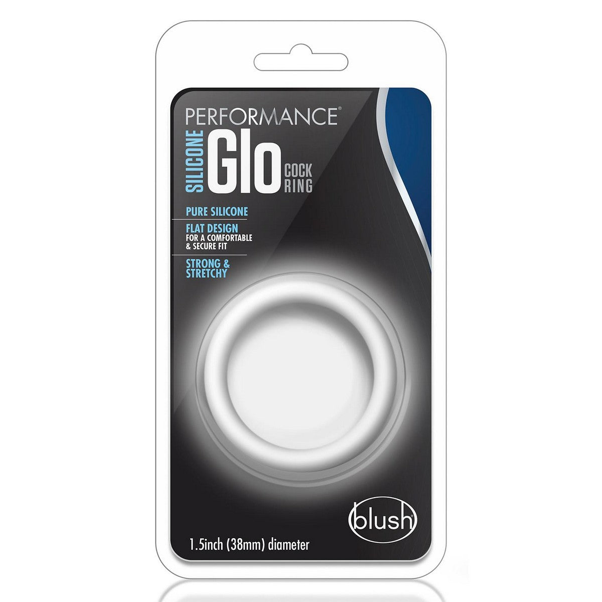 Performance Silicone Glow Penisring