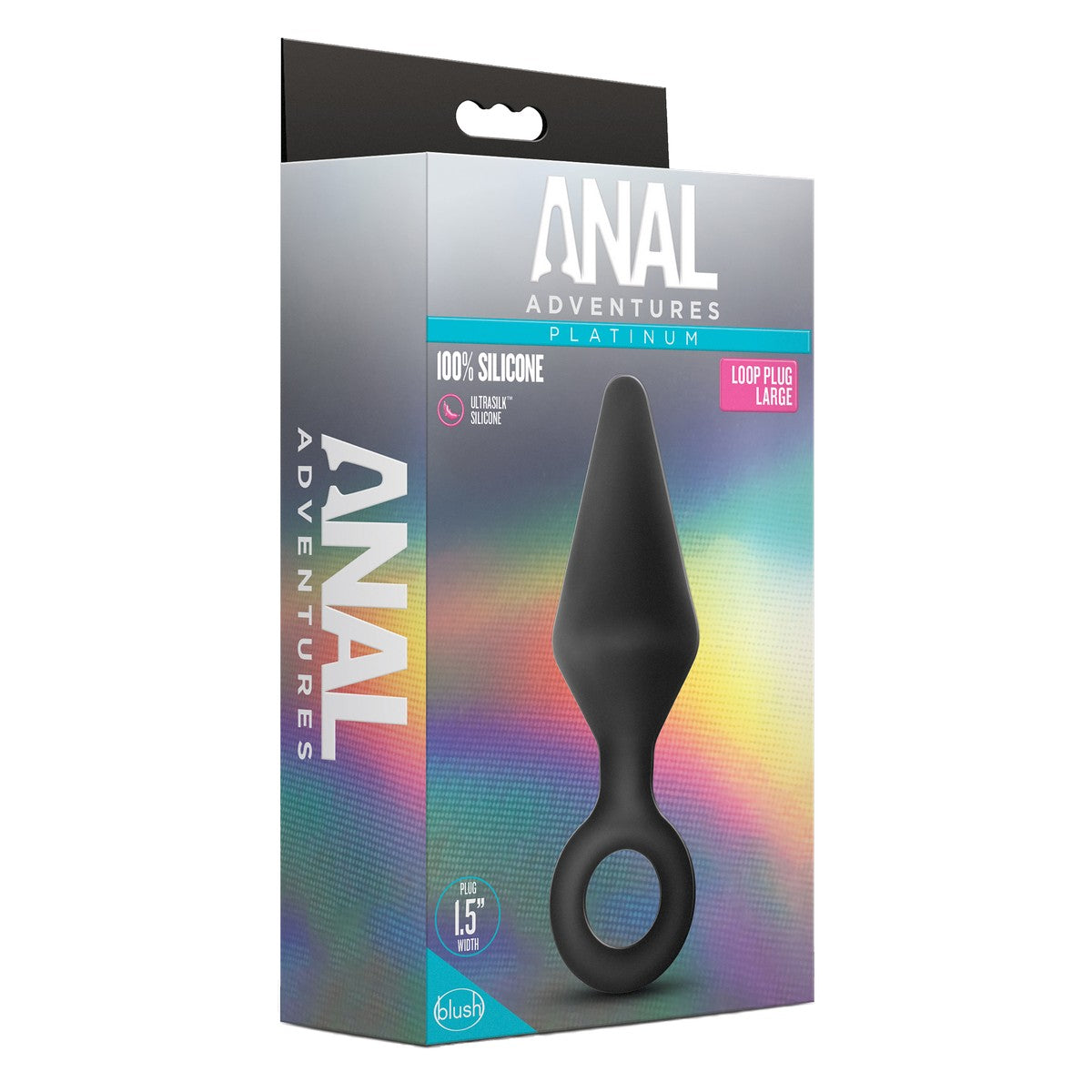 Anal Adventures Loop Plug L