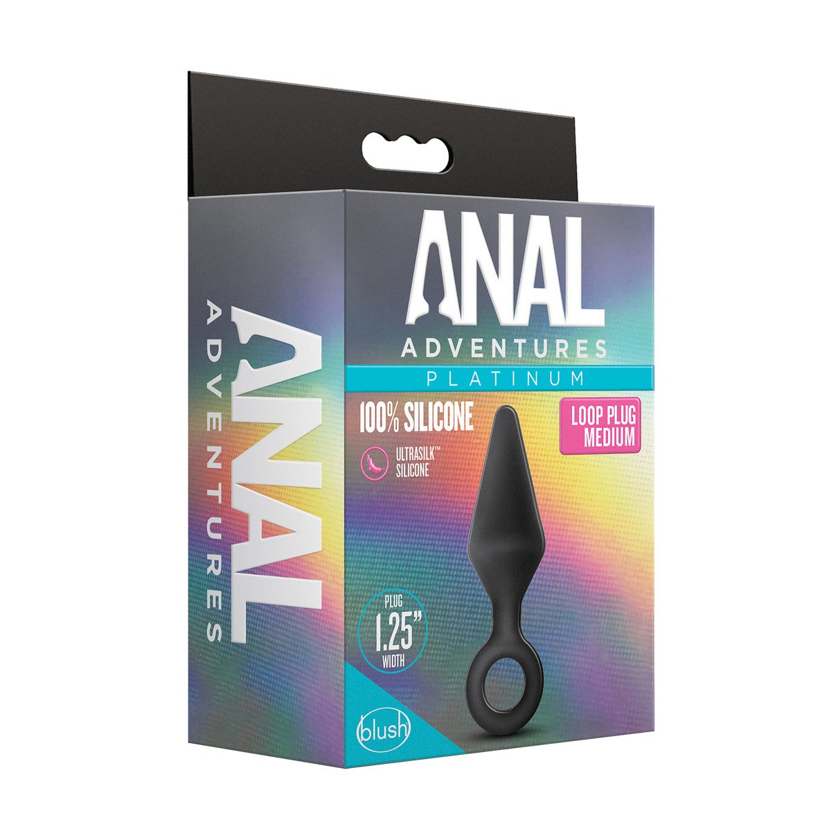 Anal Adventures Loop Plug M