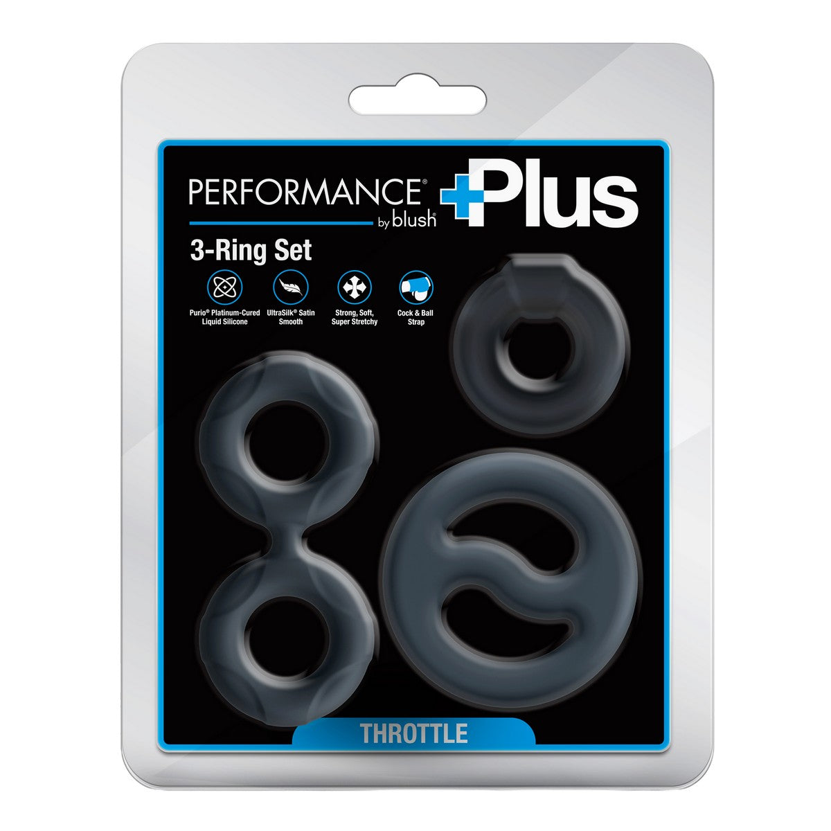 Penisring Set mit Verpackung