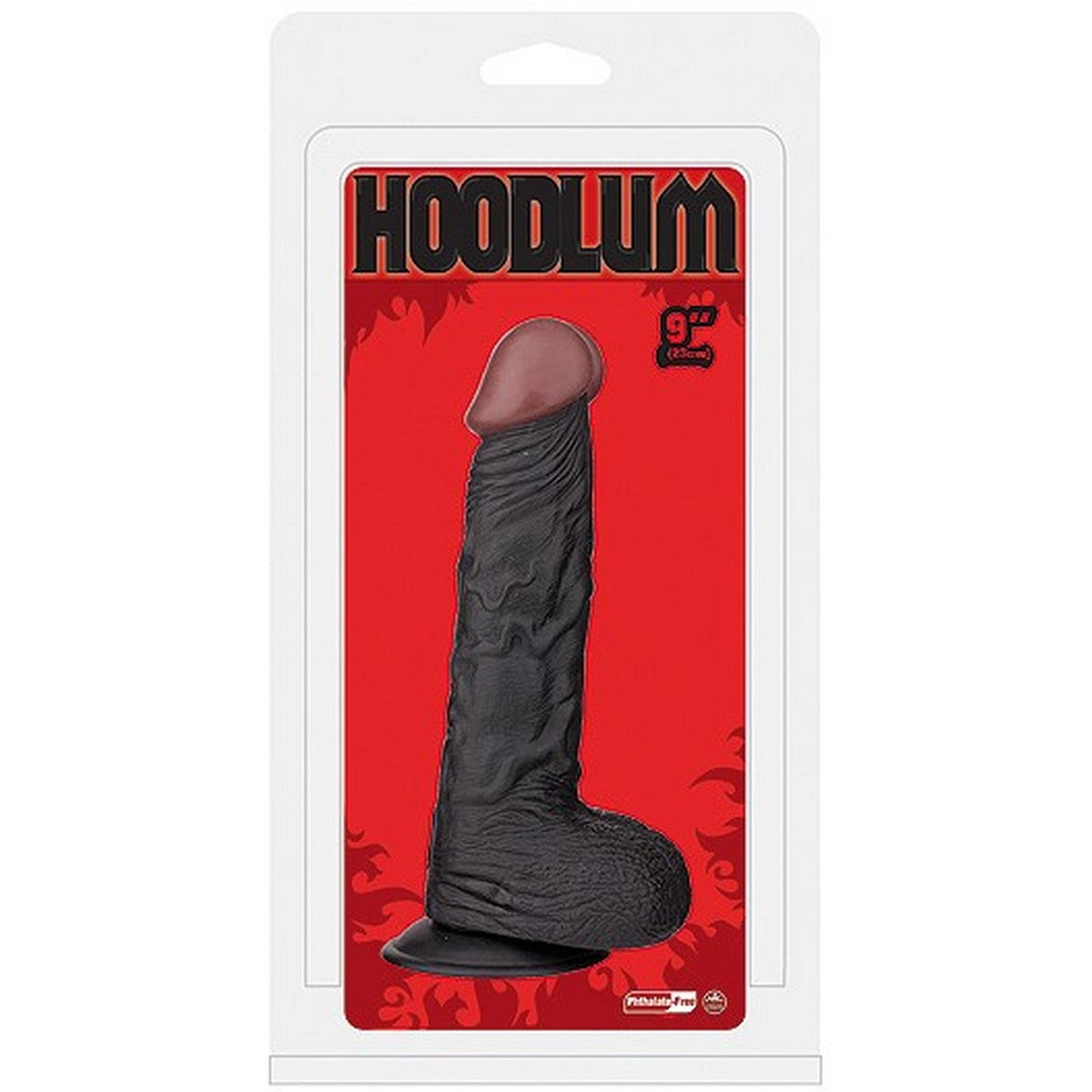 Hoodlum 23cm Schwarz