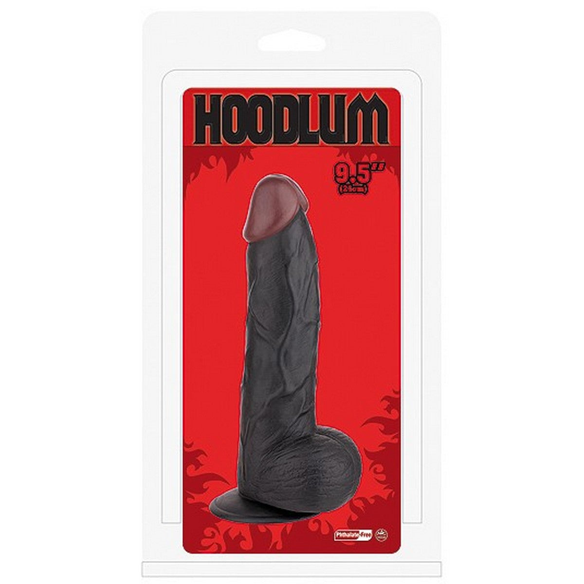 Hoodlum 24cm Schwarz