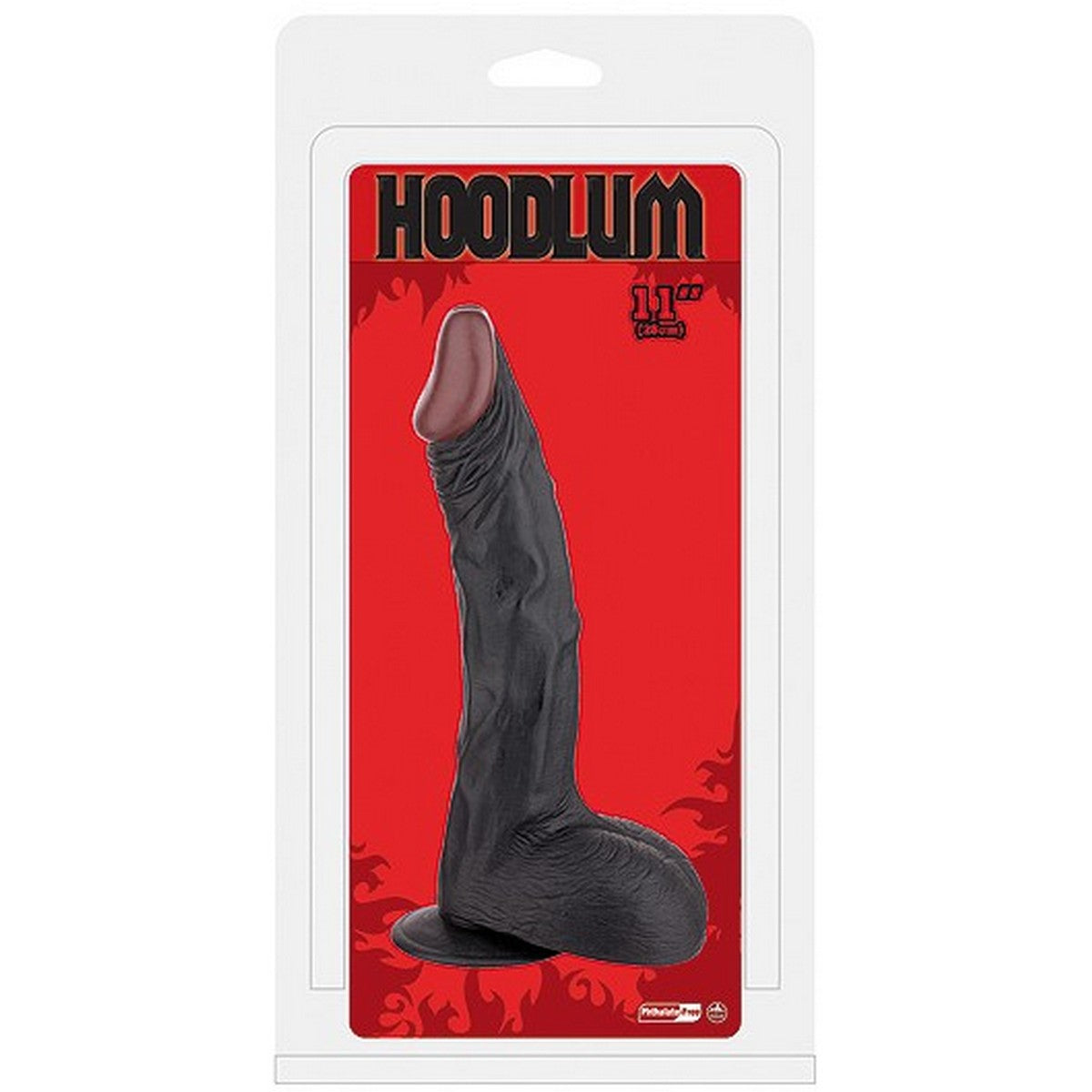 Hoodlum 28cm Schwarz