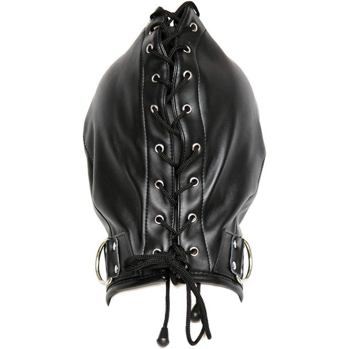 Kopfmaske mit Reissverschlüssen