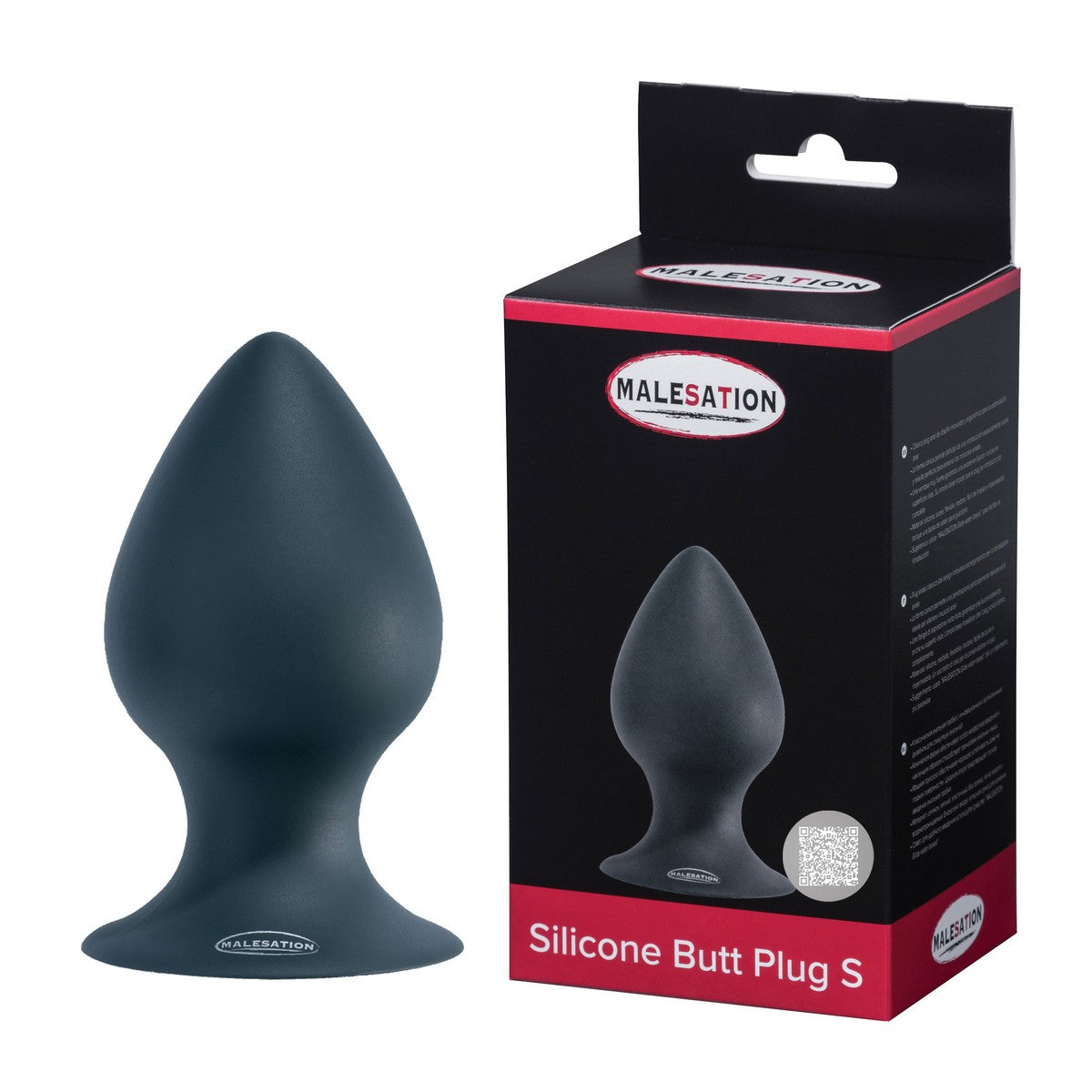 Silikon Butt Plug Gr. S