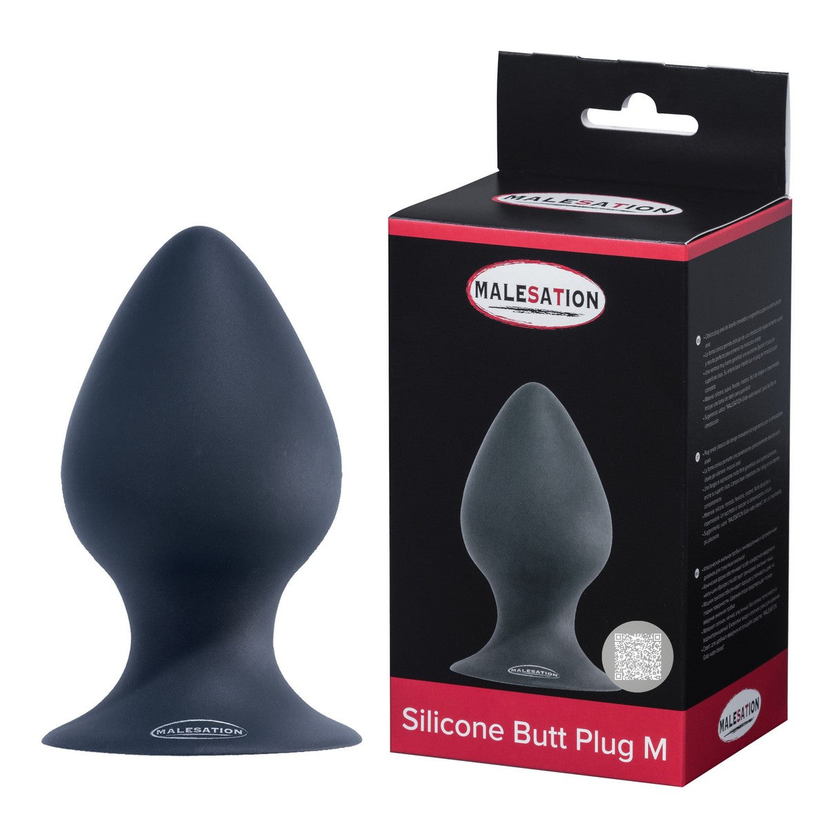 Silikon Butt Plug Gr. M