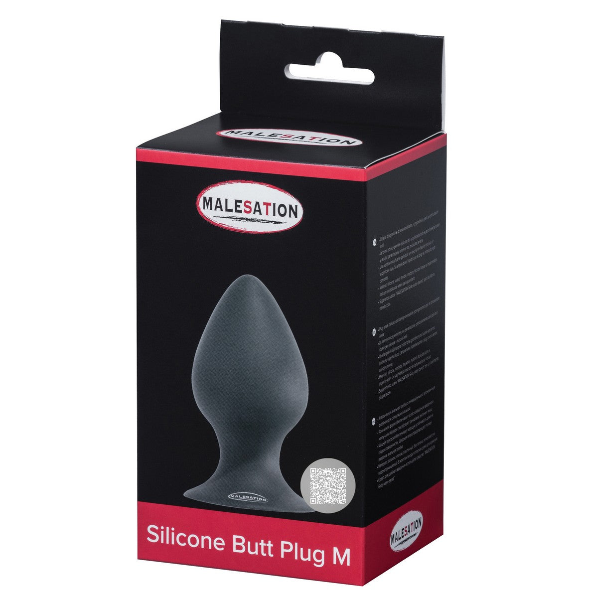 Silikon Butt Plug Gr. M