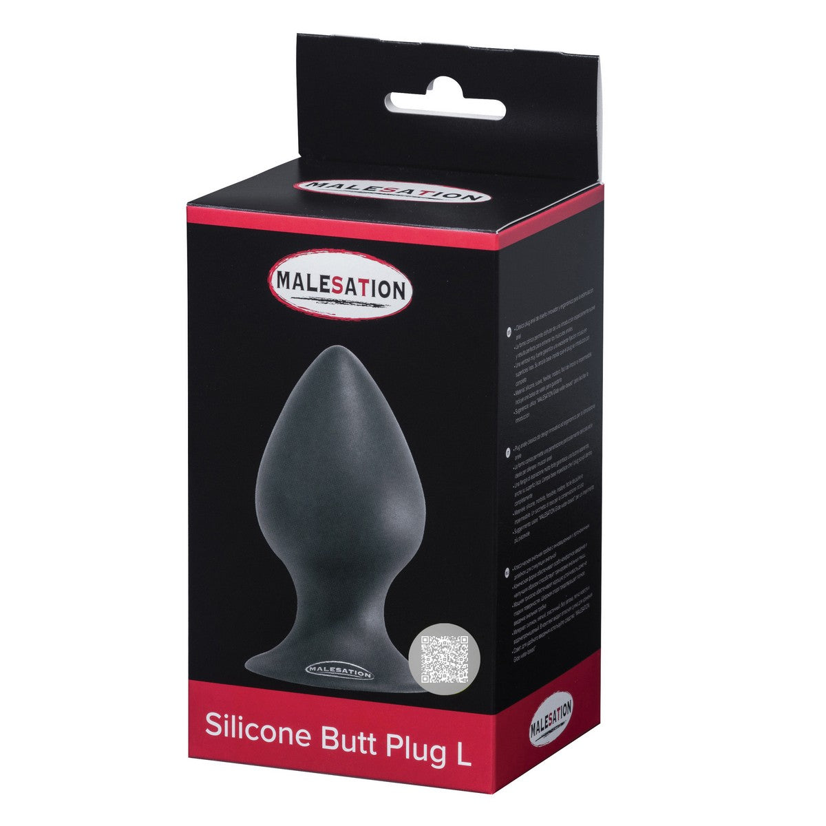 Plug mit klinischem Silikon