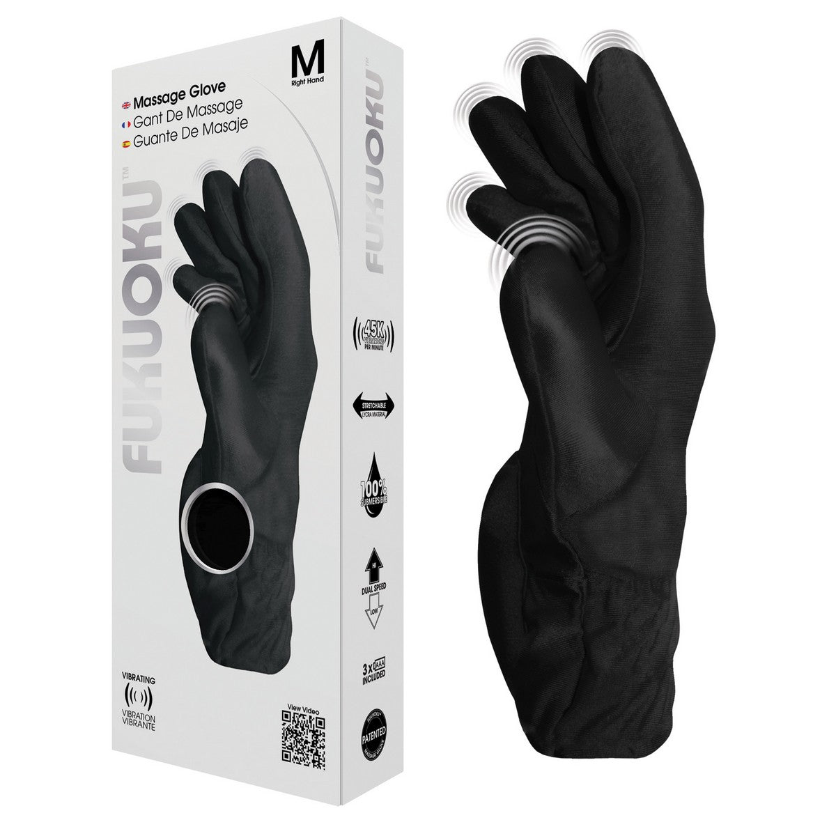 FUKUOKU Glove Massage-Handschuh