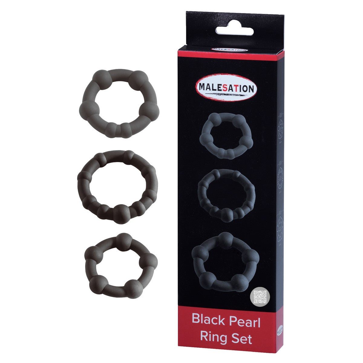 Cockring Set mit Noppen