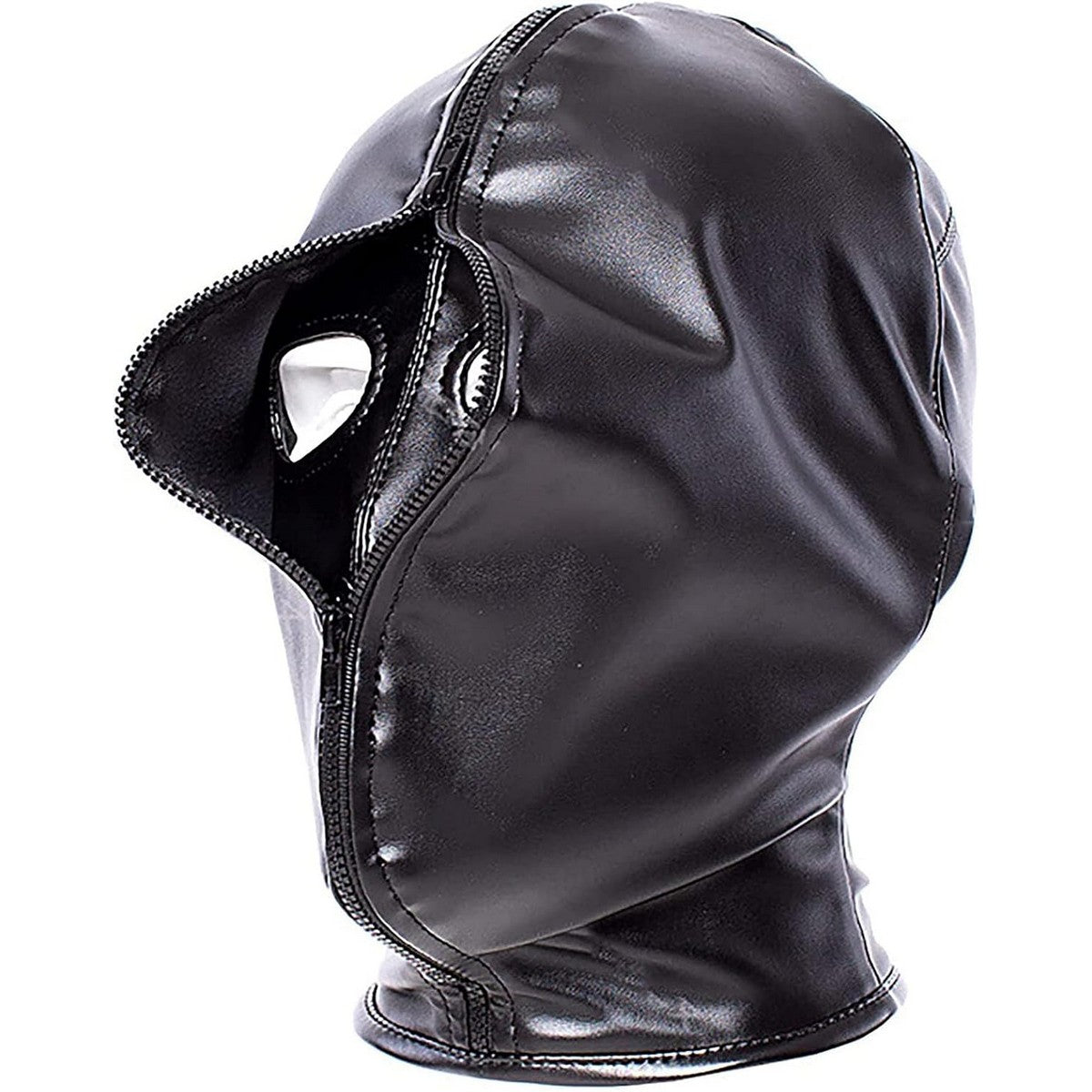 Kopfmaske mit Reissverschluss