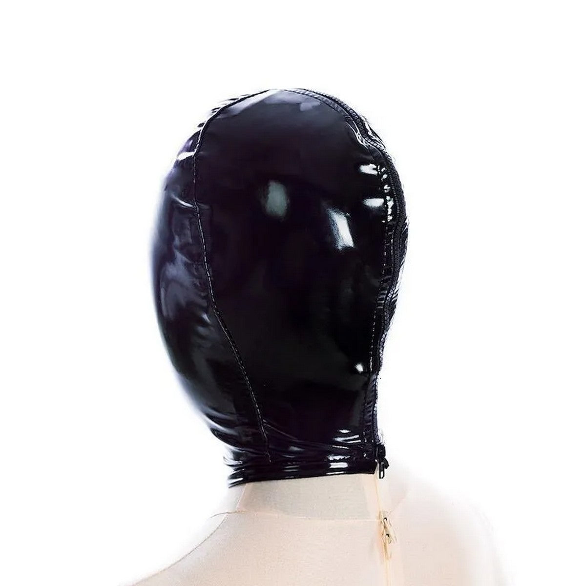 PVC Maske Geschlossen Mit Ösen
