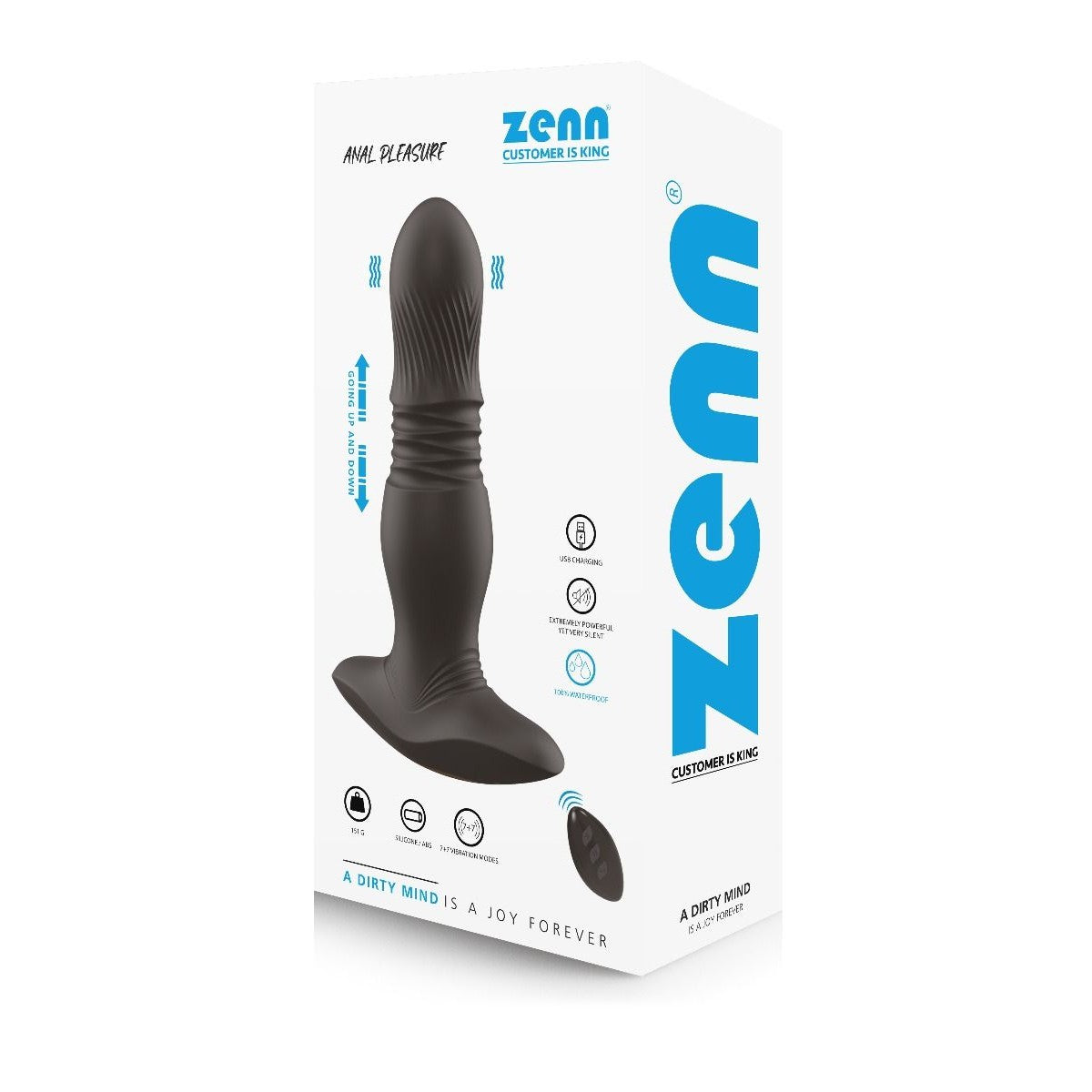 Anal Pleasure mit Stossbewegung
