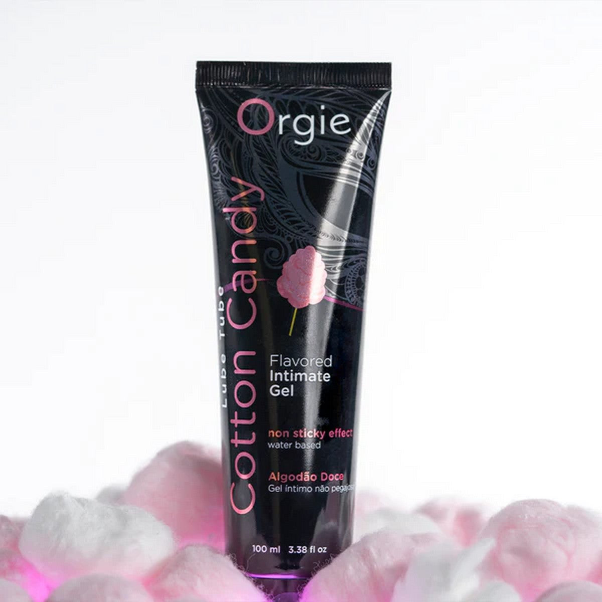Orgie Lube Tube Cotton Candy 100ml