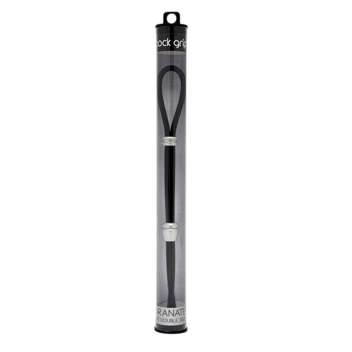 Cock Grip Double Granate Silber