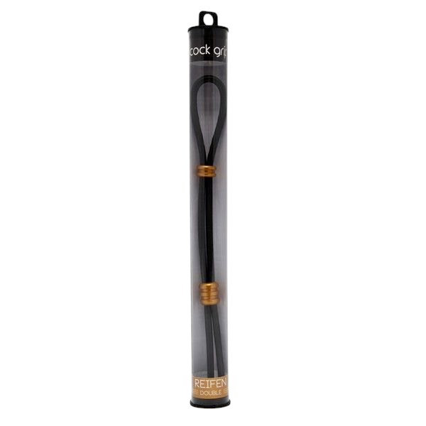 Cock Grip Double Reifen Gold