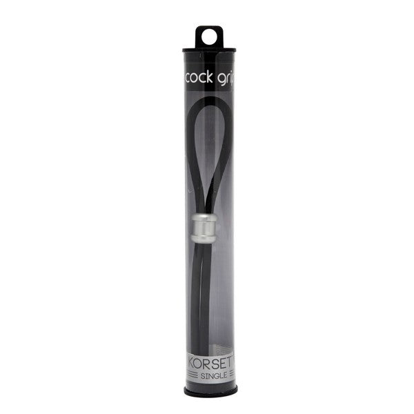 Cock Grip Single Korsett Silber
