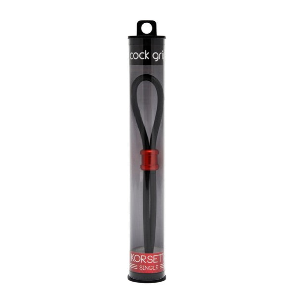 Cock Grip Single Korsett Rot