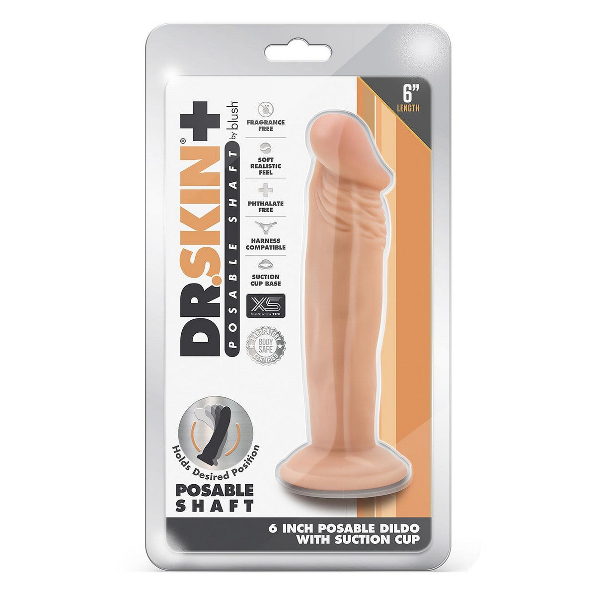 Dr. Skin Plus Posable 15cm