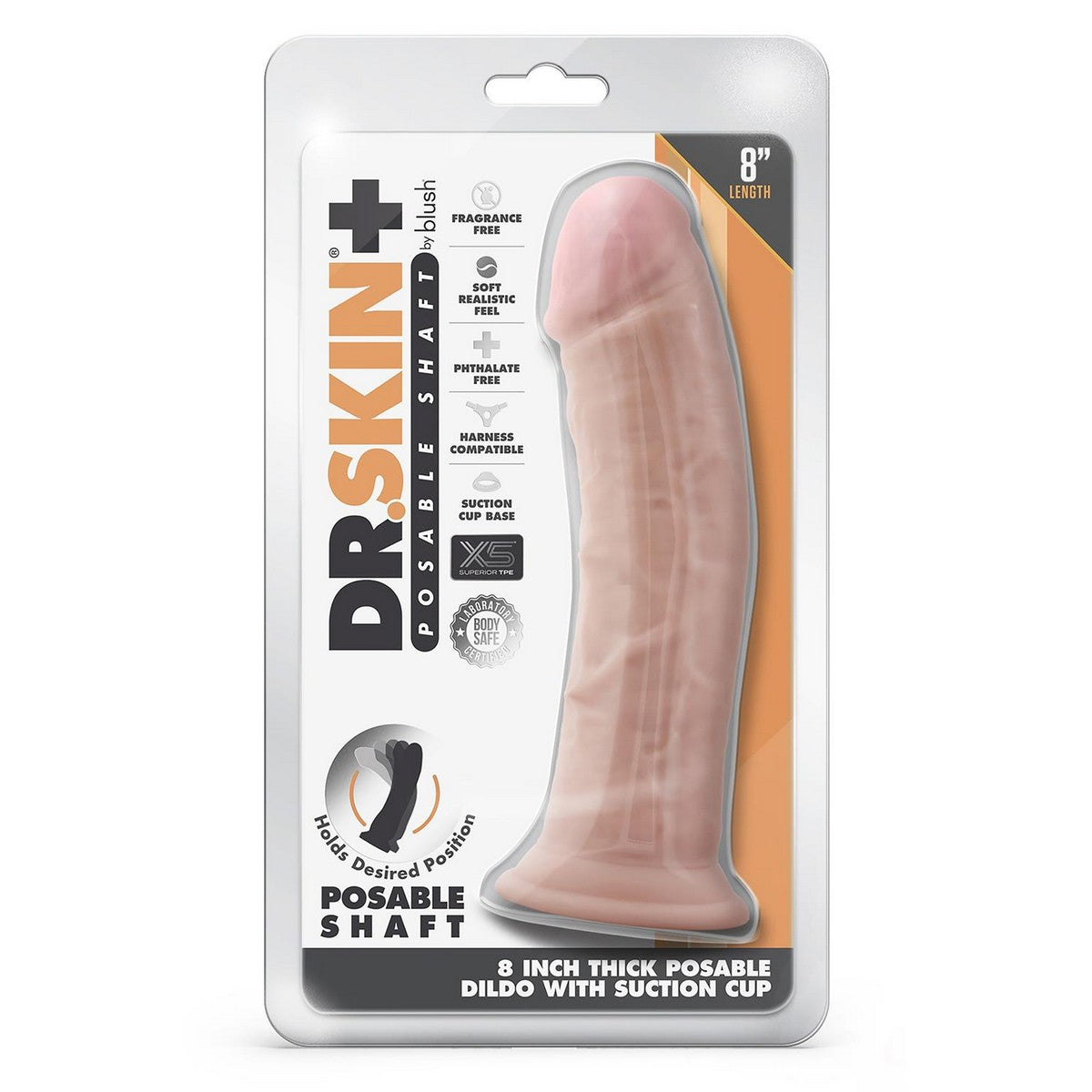 Dr. Skin Plus Thick Posable 20cm
