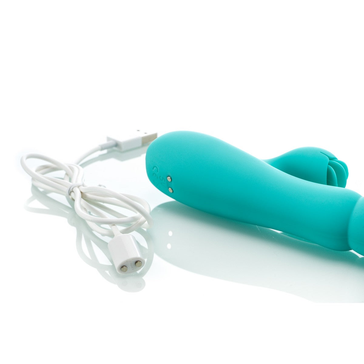 Deluxe Green Vibrator