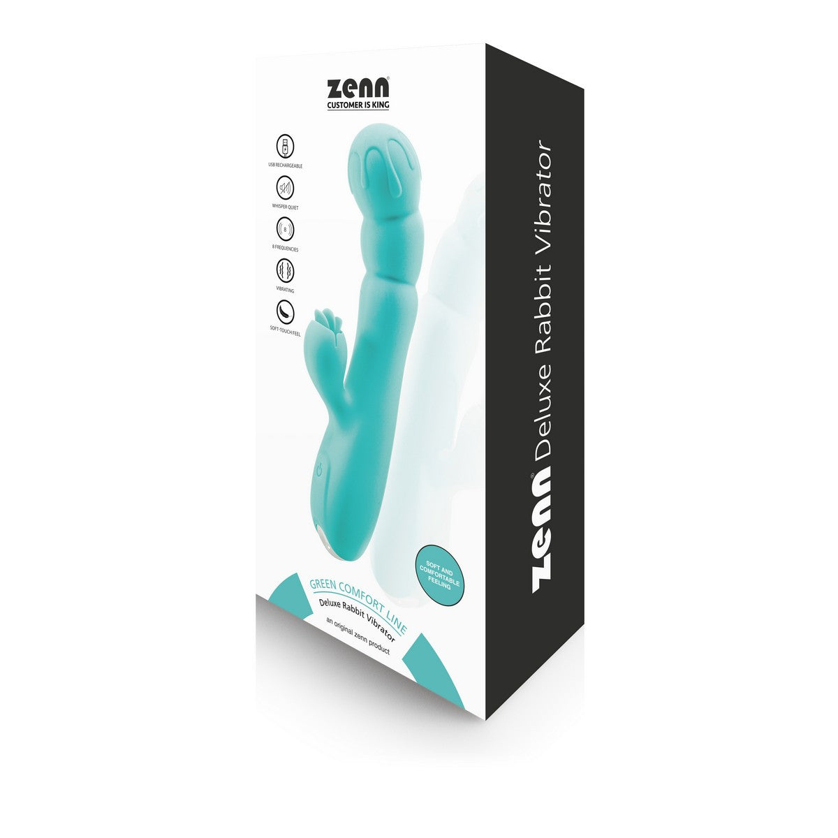 Deluxe Green Vibrator
