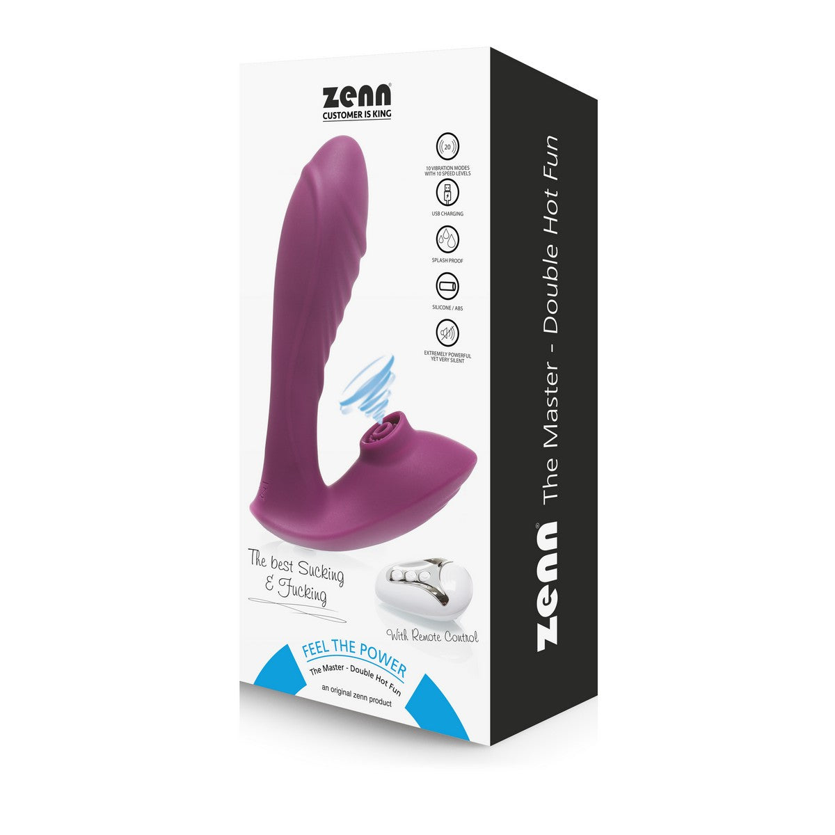 Double Hot Fun Vibrator
