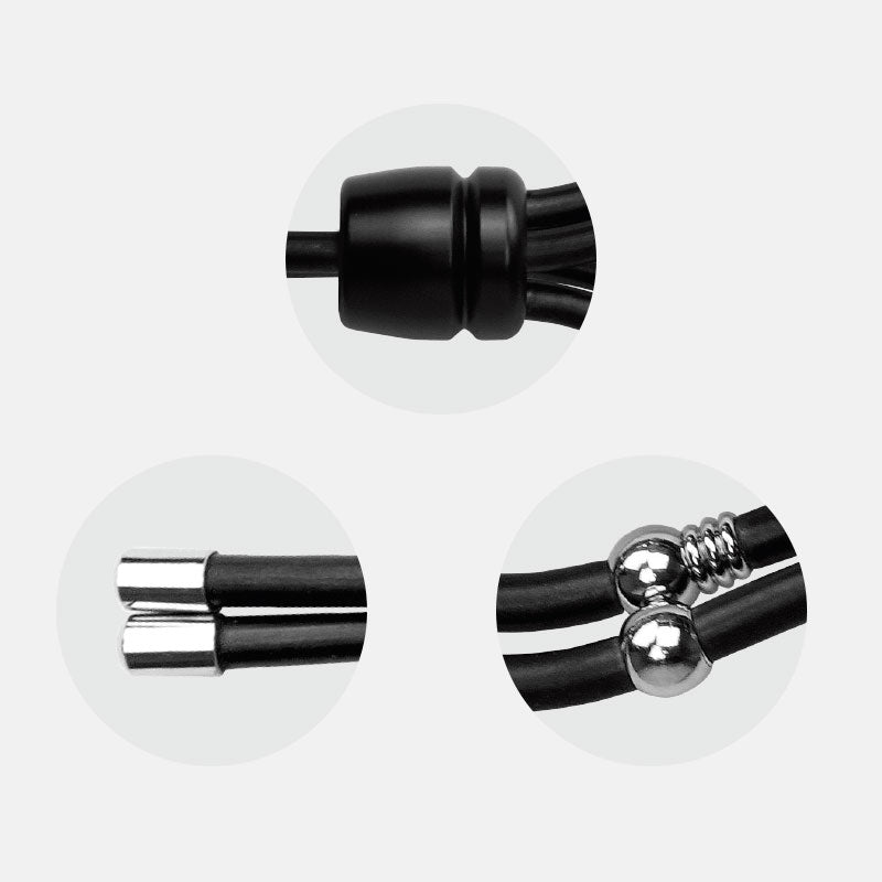 Double Loop Granate Double Schwarz