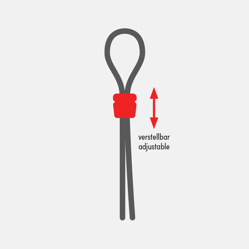 Double Loop Granate Single Schwarz