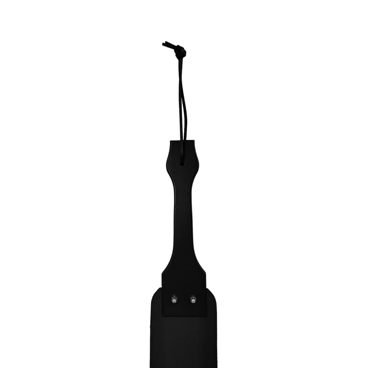 Echtleder Paddle mit Holzgriff 50cm