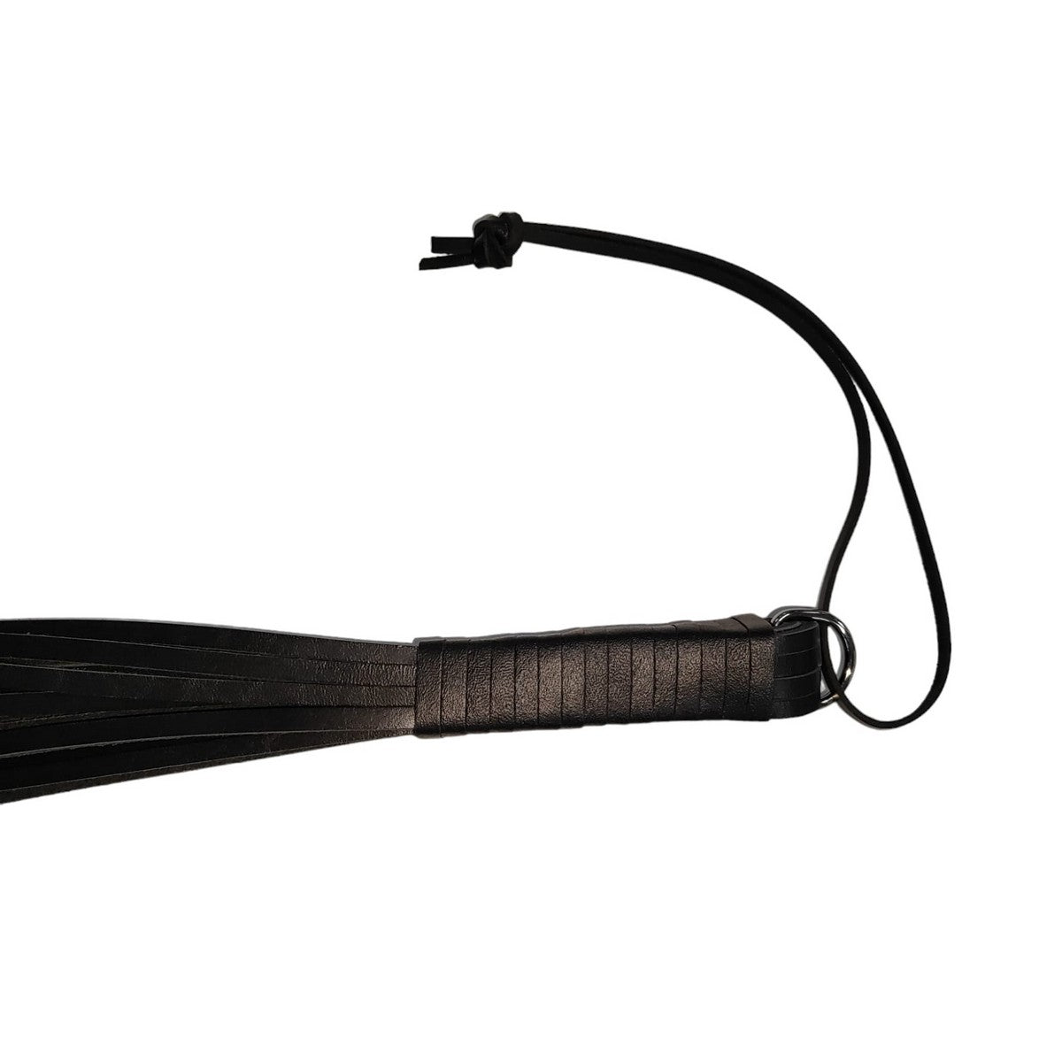 Echtleder Peitsche 45cm